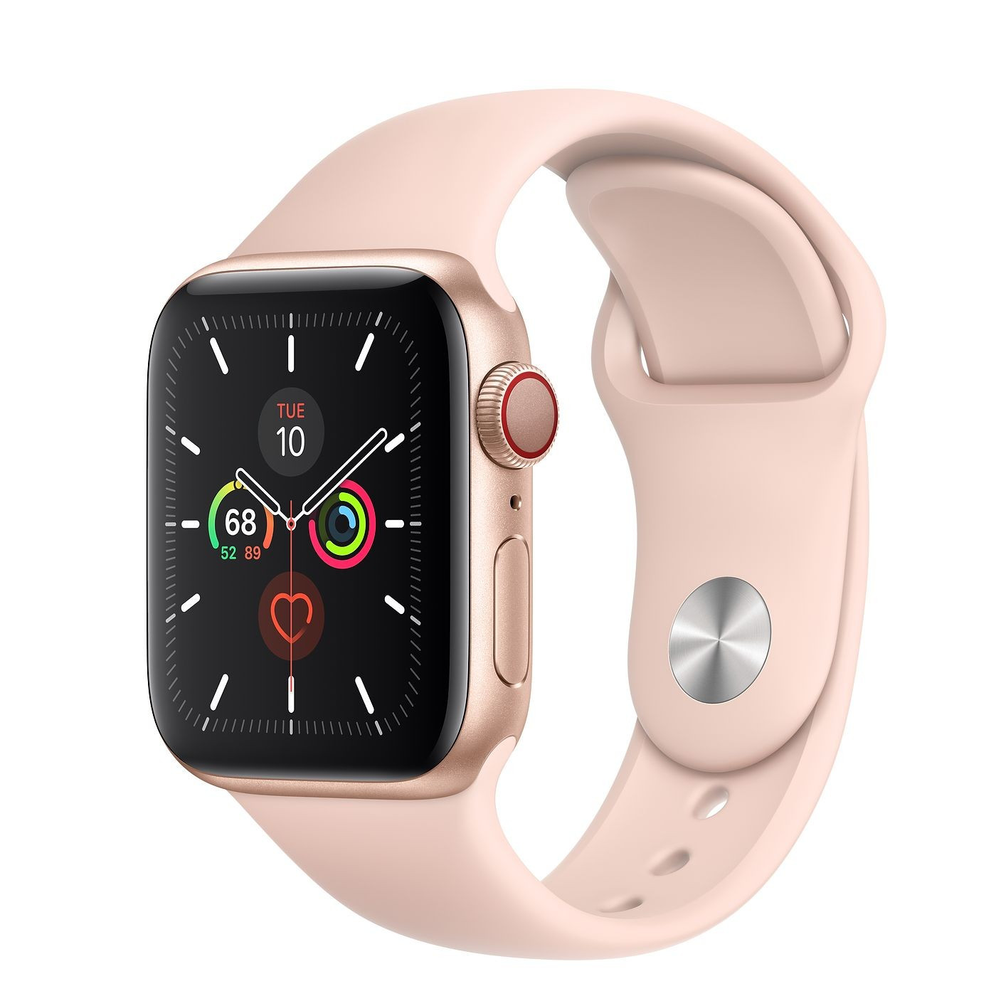 Gold Aluminum Case with Sport Band | Apple (US)
