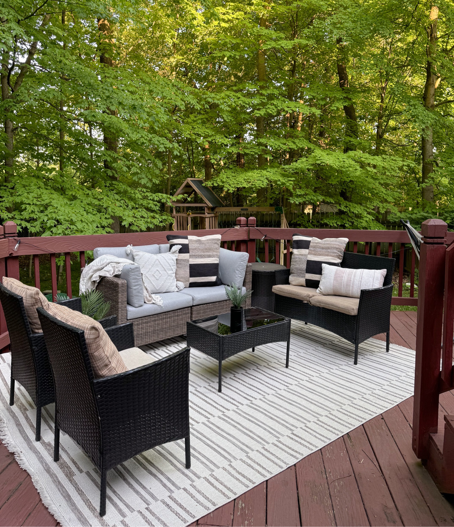 New outdoor rug by Amber Lewis x Loloi! 😍

#LTKHome #LTKSeasonal #LTKSaleAlert