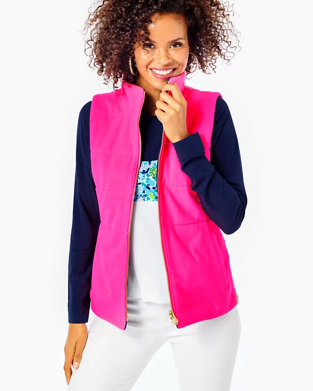 Brooklee Reversible Vest | Lilly Pulitzer