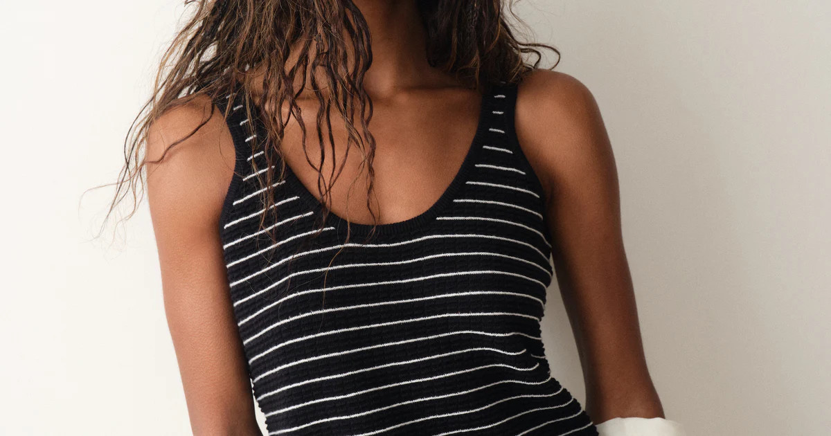 Siena Sweater Tank | Marine Layer