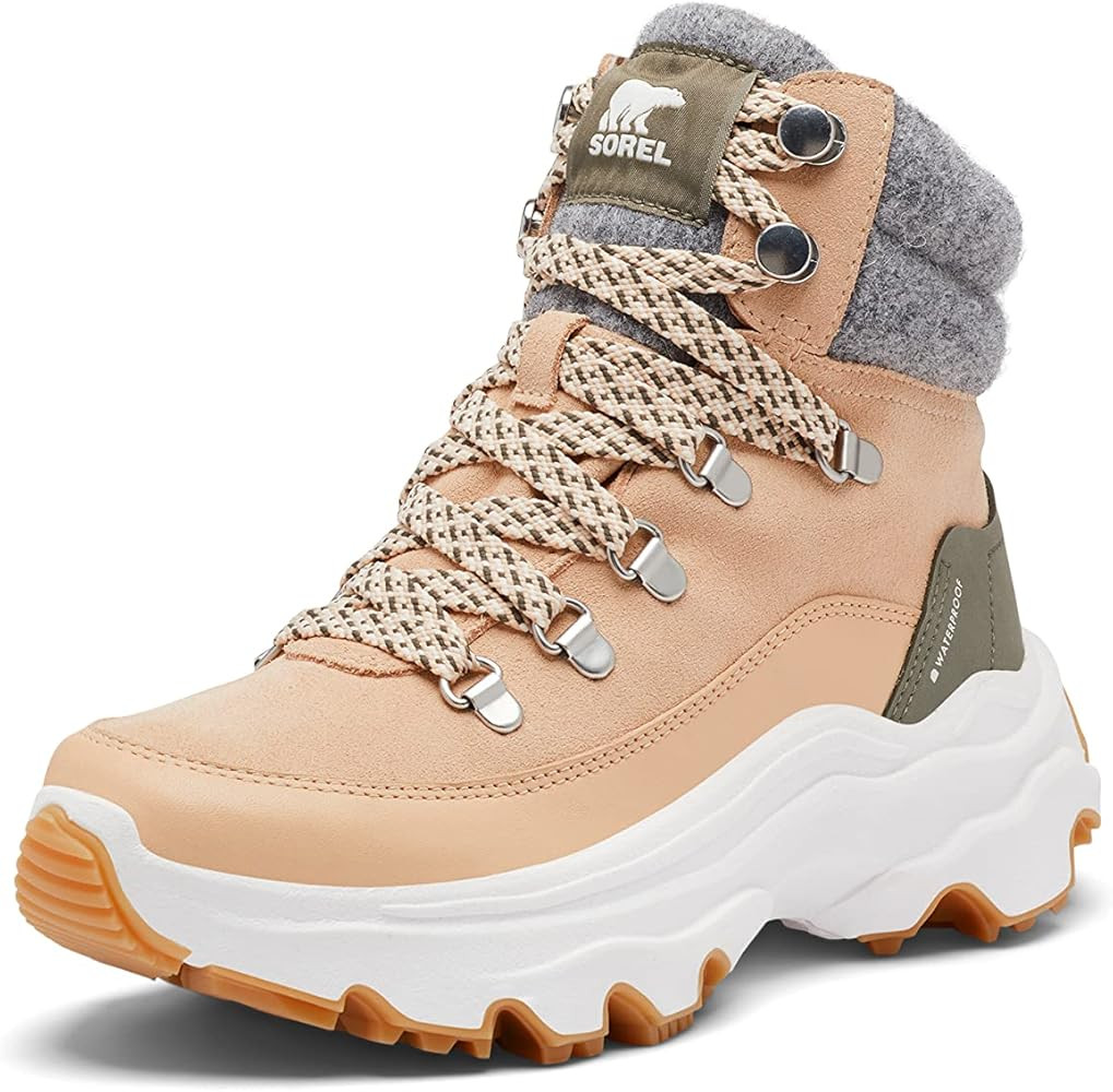 Sorel Women's Kinetic Breakthru Conquest Waterproof Boot | Amazon (US)