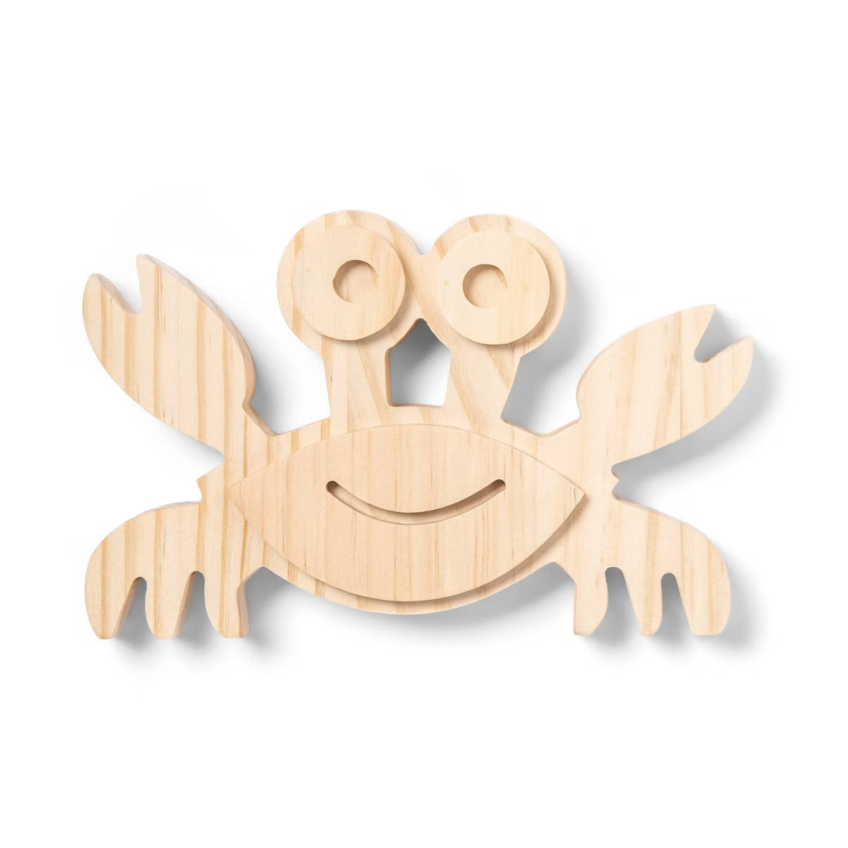 Crab Shaped Freestanding Wood Base - Mondo Llama™ | Target