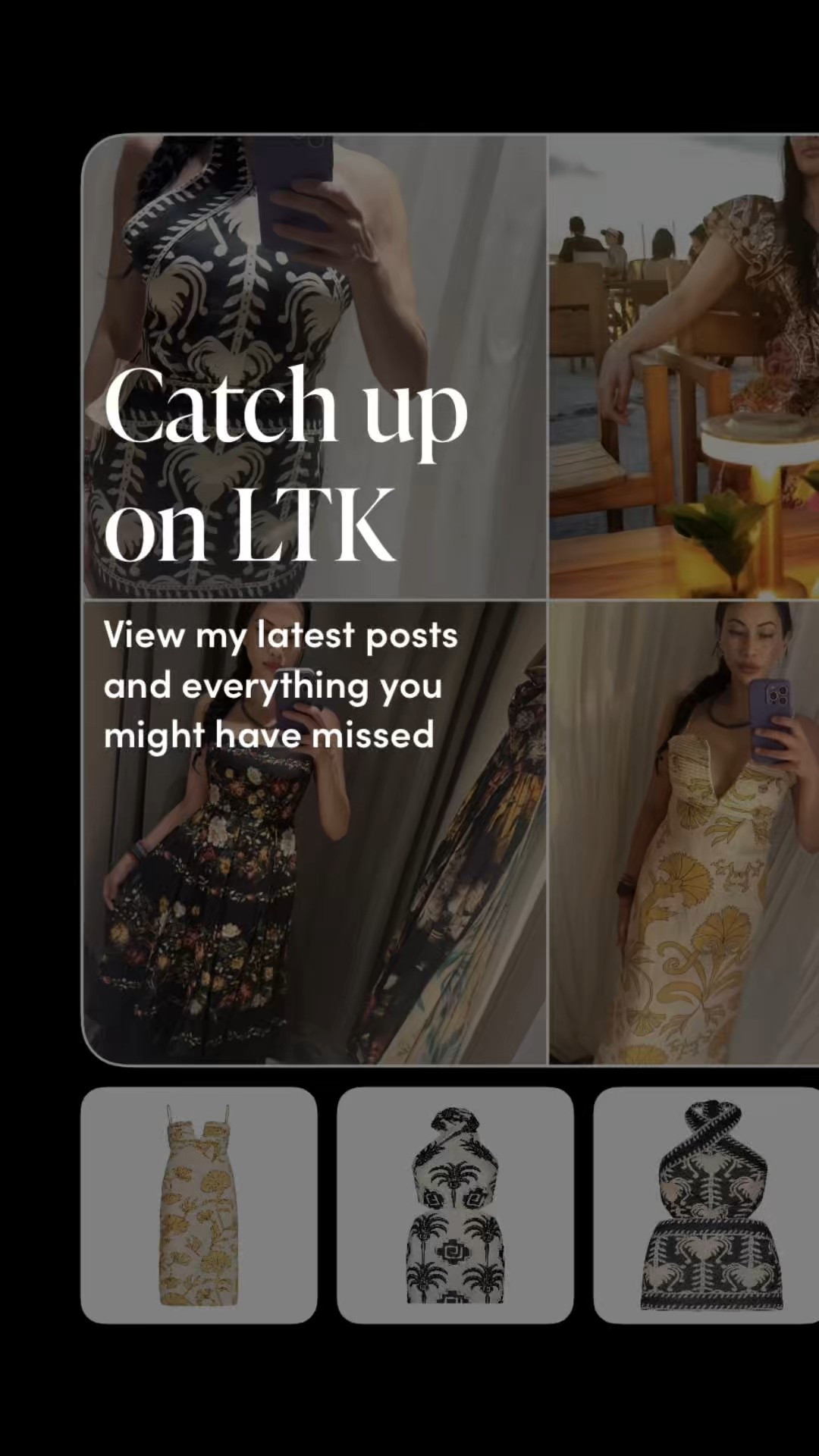 Proof that my suitcase is mostly dresses and my life is mostly daydreams.
Catching you up on the looks, the moments, and the magic you might’ve missed ✨

#LTKU #LTKgrwm #LTKootd