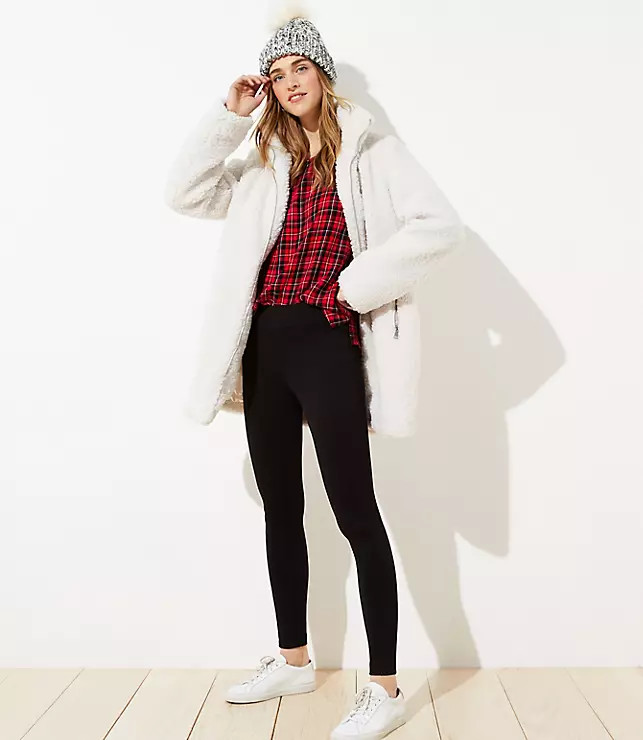 Leggings in Ponte | LOFT | LOFT