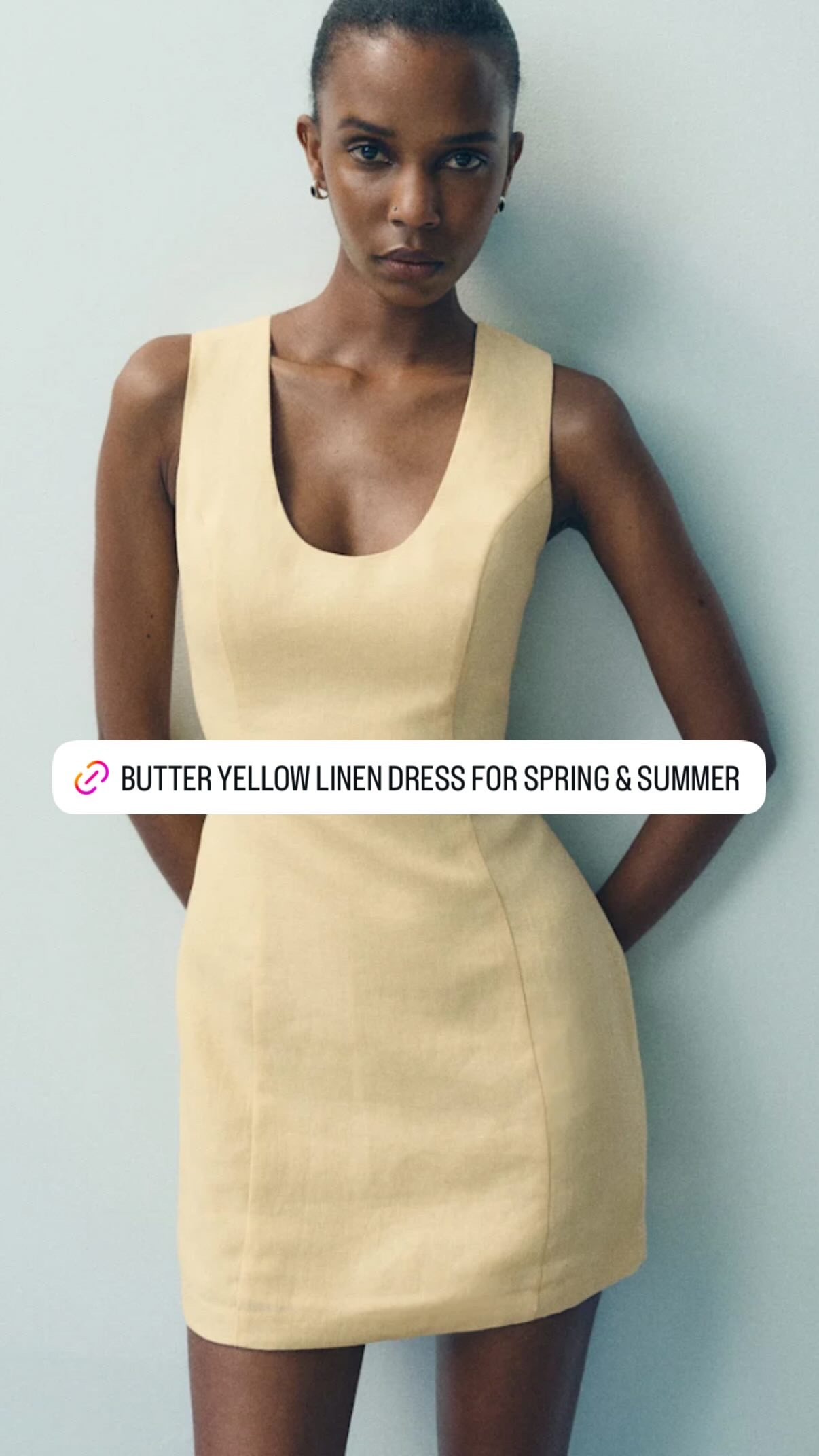 Butter yellow linen dress for spring and summer. Sharing a roundup of neutrals worth noting. From jeans, satin pants, dresses, jackets, flats, and more!  

 #LTKgrwm #LTKootd #LTKWorkwear