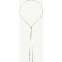 Savi Slider Lariat Chain Necklace | 18k Gold Vermeil | Missoma US