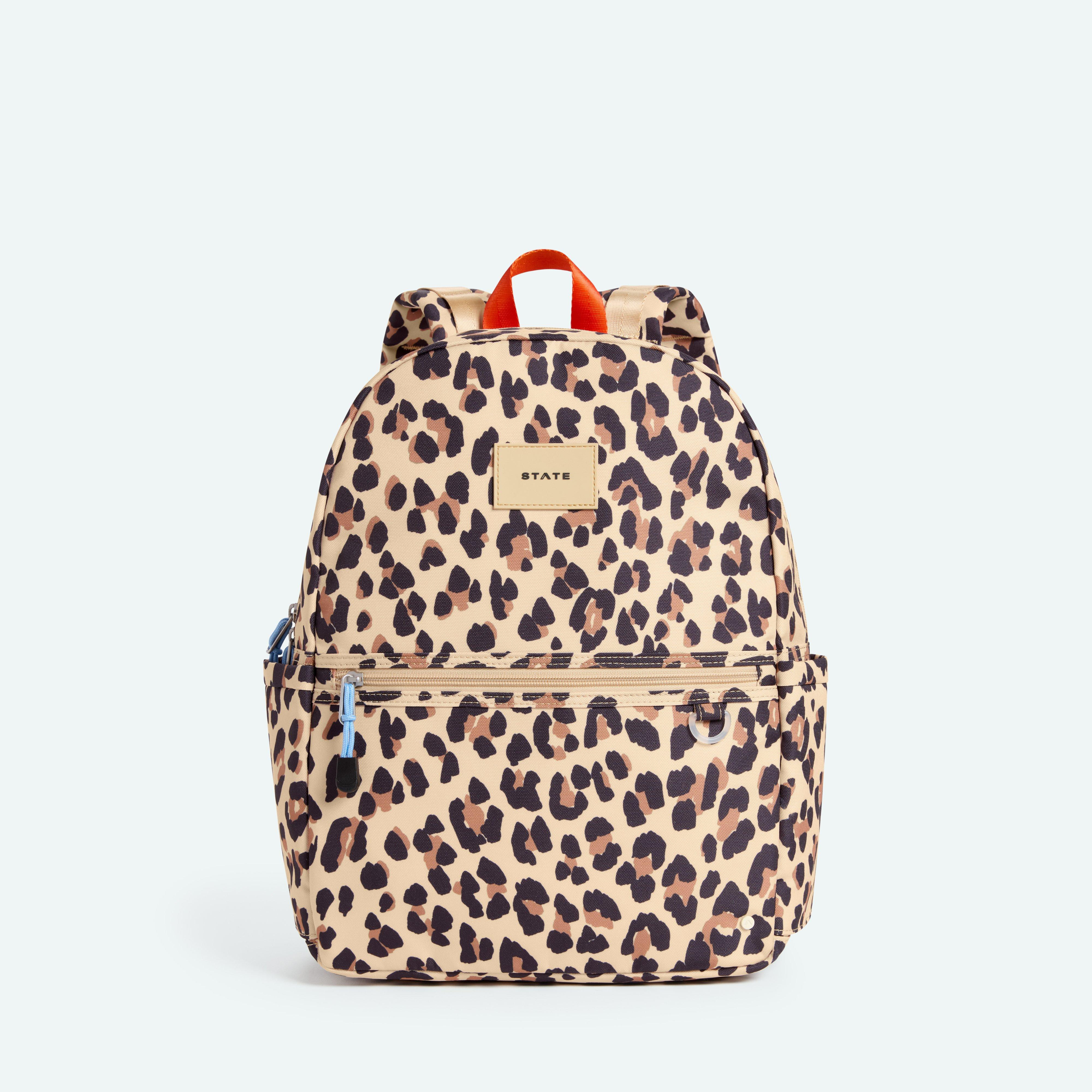 STATE Bags Kane Backpack | Leopard - Brown / One Size | Janie and Jack