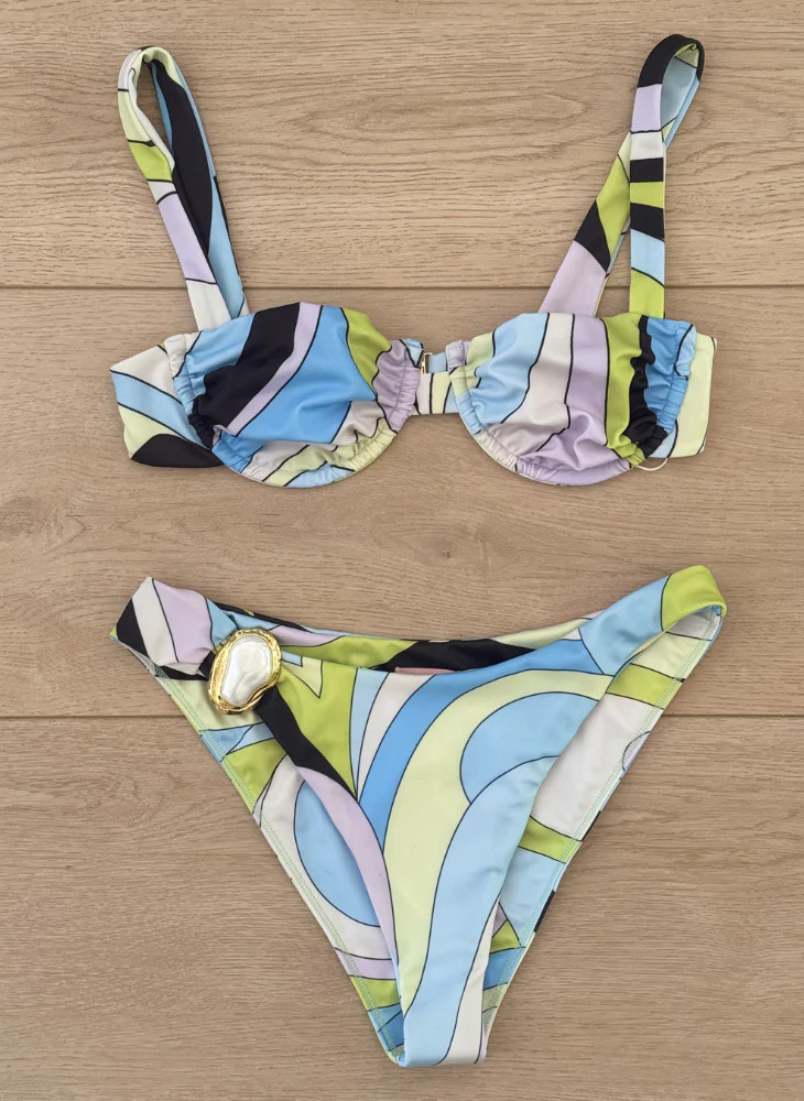 Ariel Top & Corazon Bottom | Nic del Mar