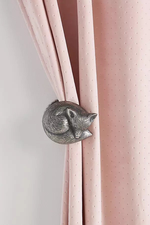 Sleeping Fox Tieback | Anthropologie (US)
