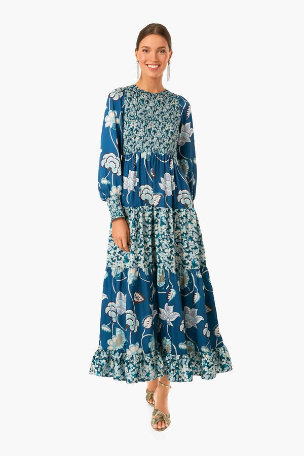 Blue Geranium Libby Dress | Tuckernuck (US)