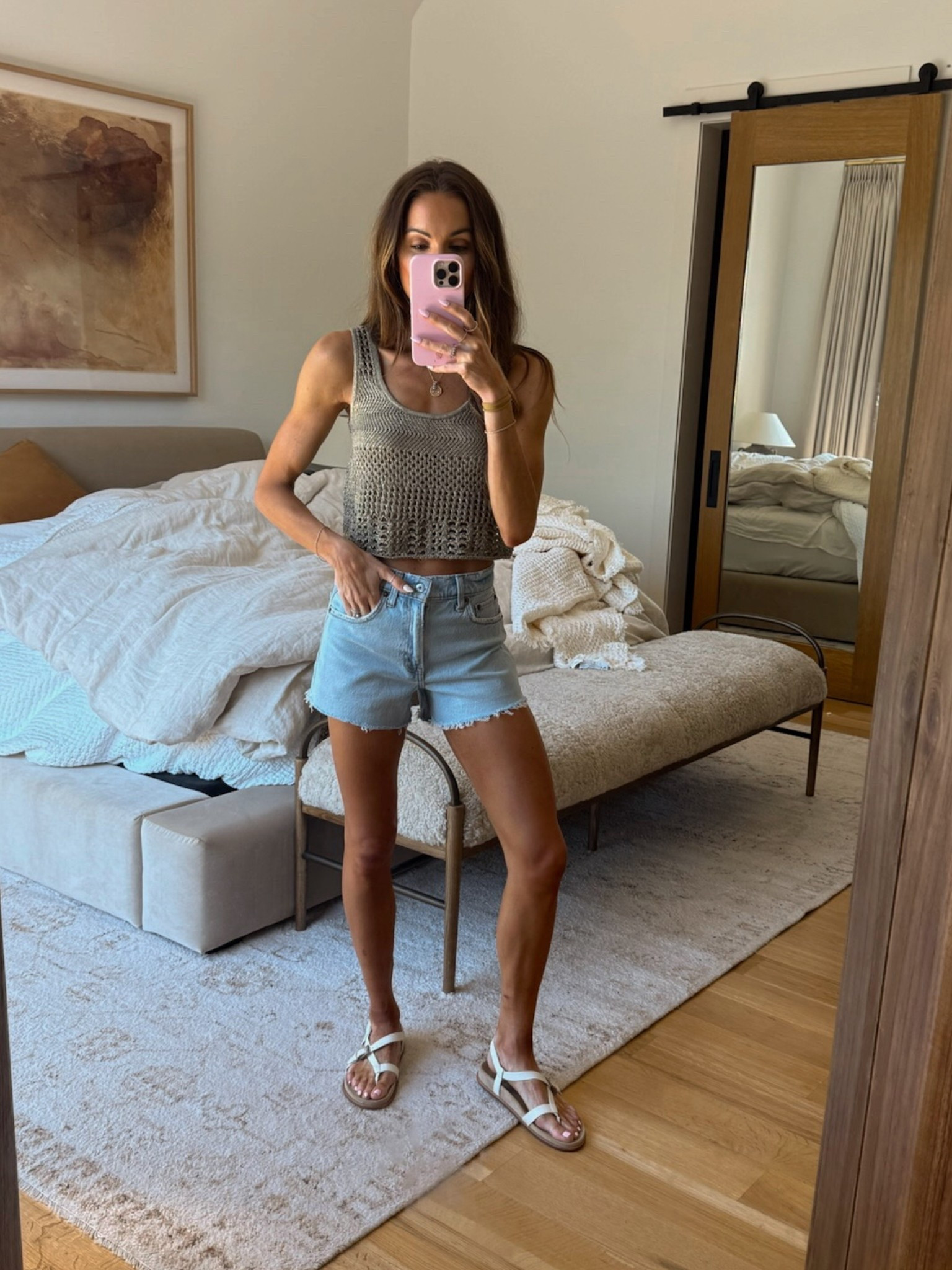 shorts + tank on major sale!! 😍