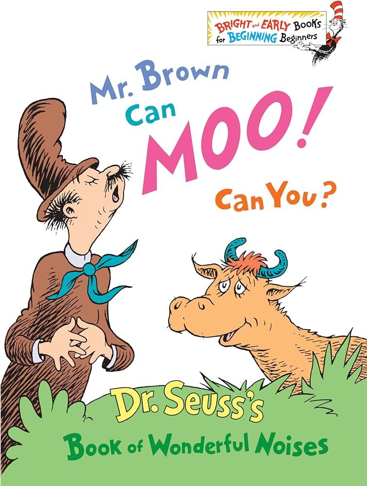 Mr. Brown Can Moo! Can You? | Amazon (US)