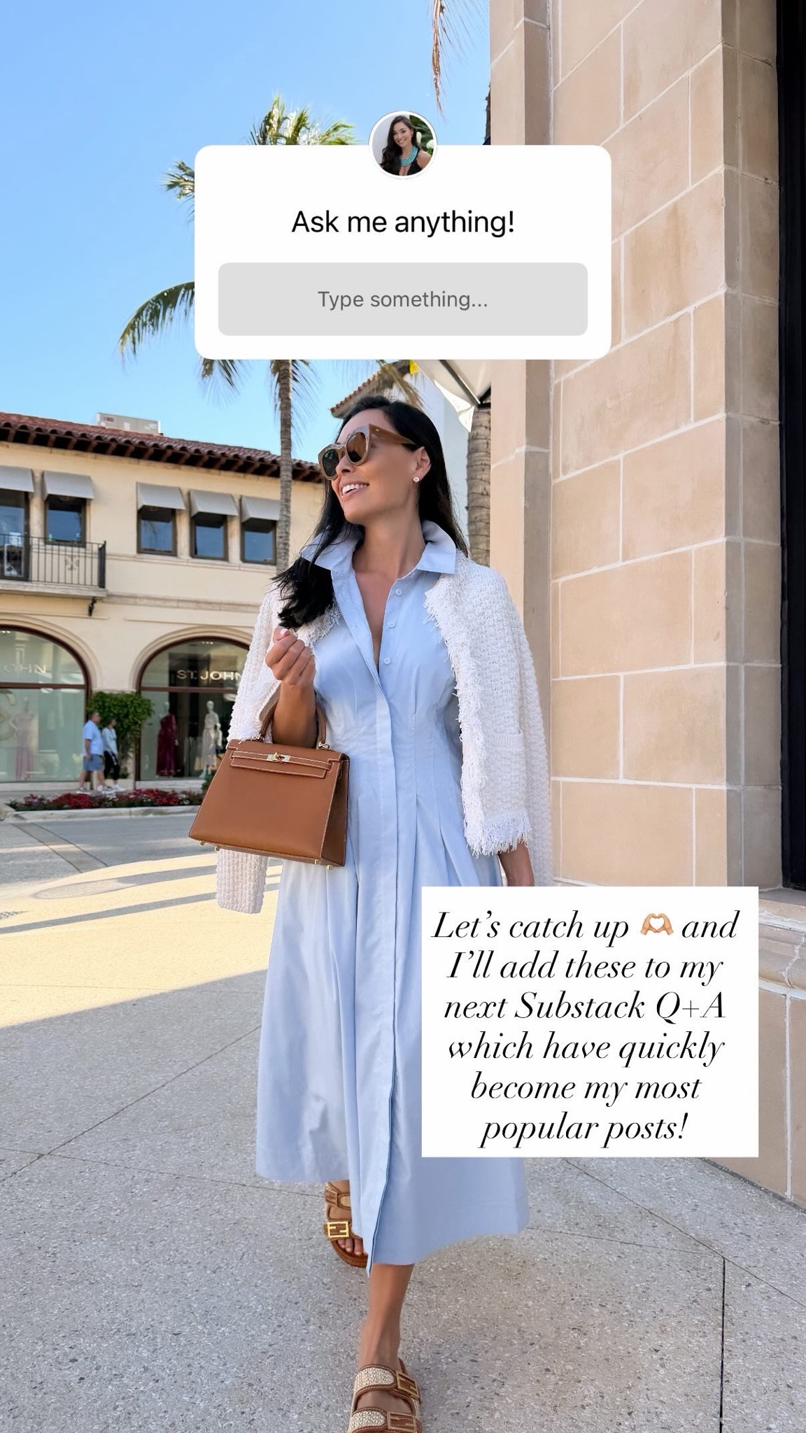 Blue shirt dress, Palm Beach outfit, spring outfit, vacation outfit. 

#LTKTravel #LTKWorkwear #LTKSeasonal