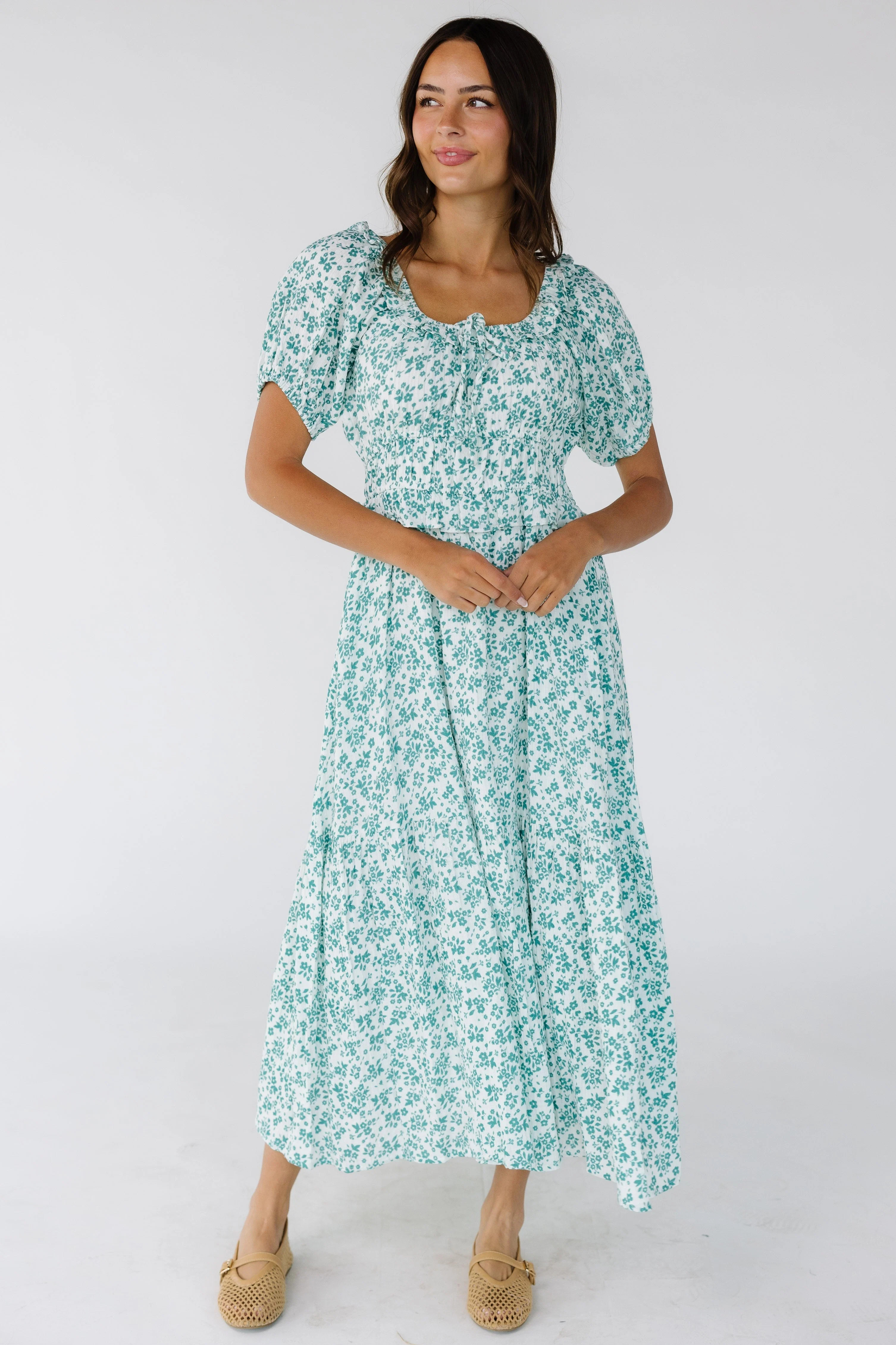 Modest Citrus Jena Modest Dress | Called To Surf