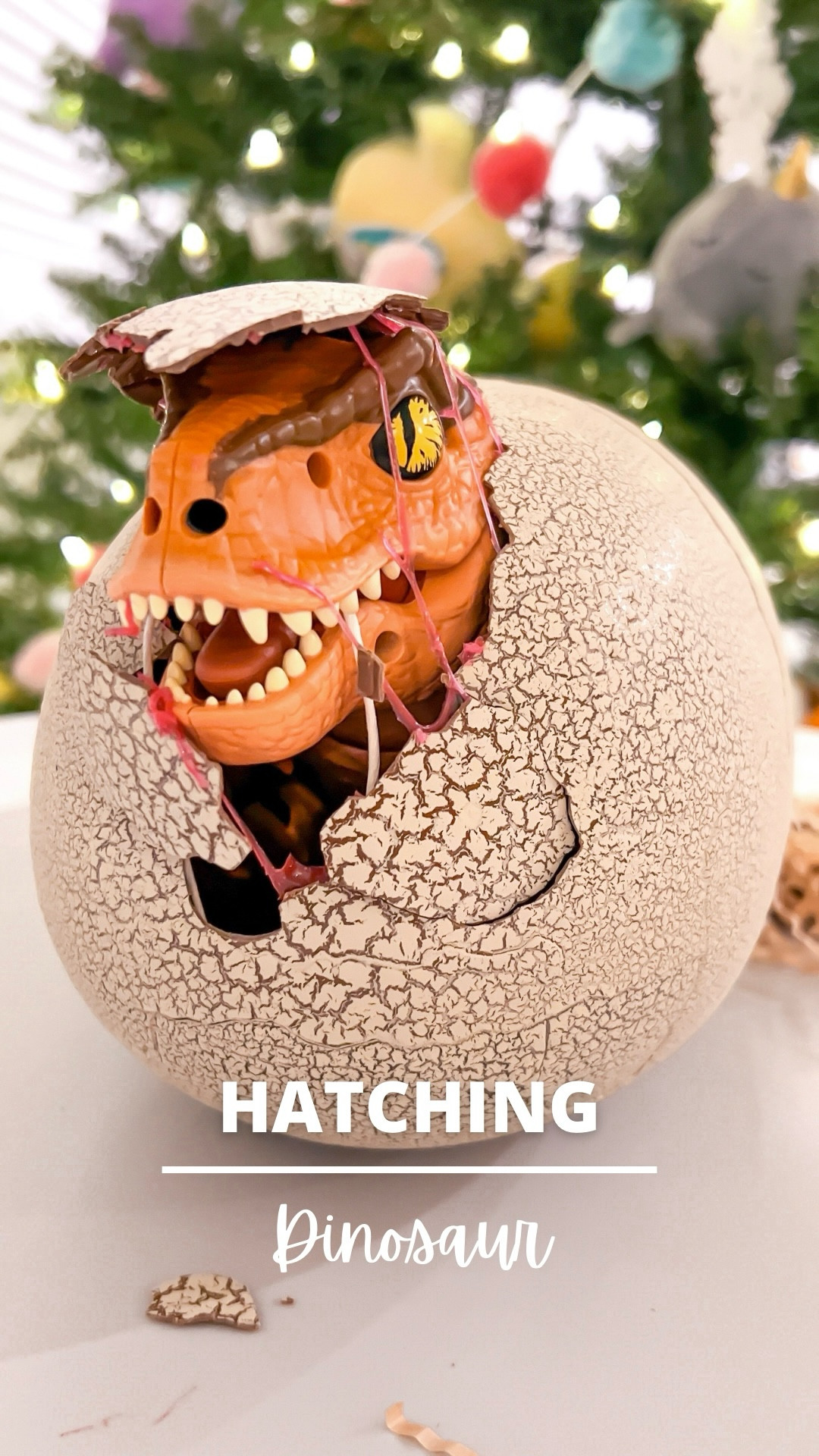 🦖 Roar! Your little one is going to LOVE this interactive hatching dino egg! 🐣✨
It cracks open, moves, and even roars — a perfect holiday surprise for dino lovers. 🎁

#LTKHoliday #LTKGiftGuide #LTKKids