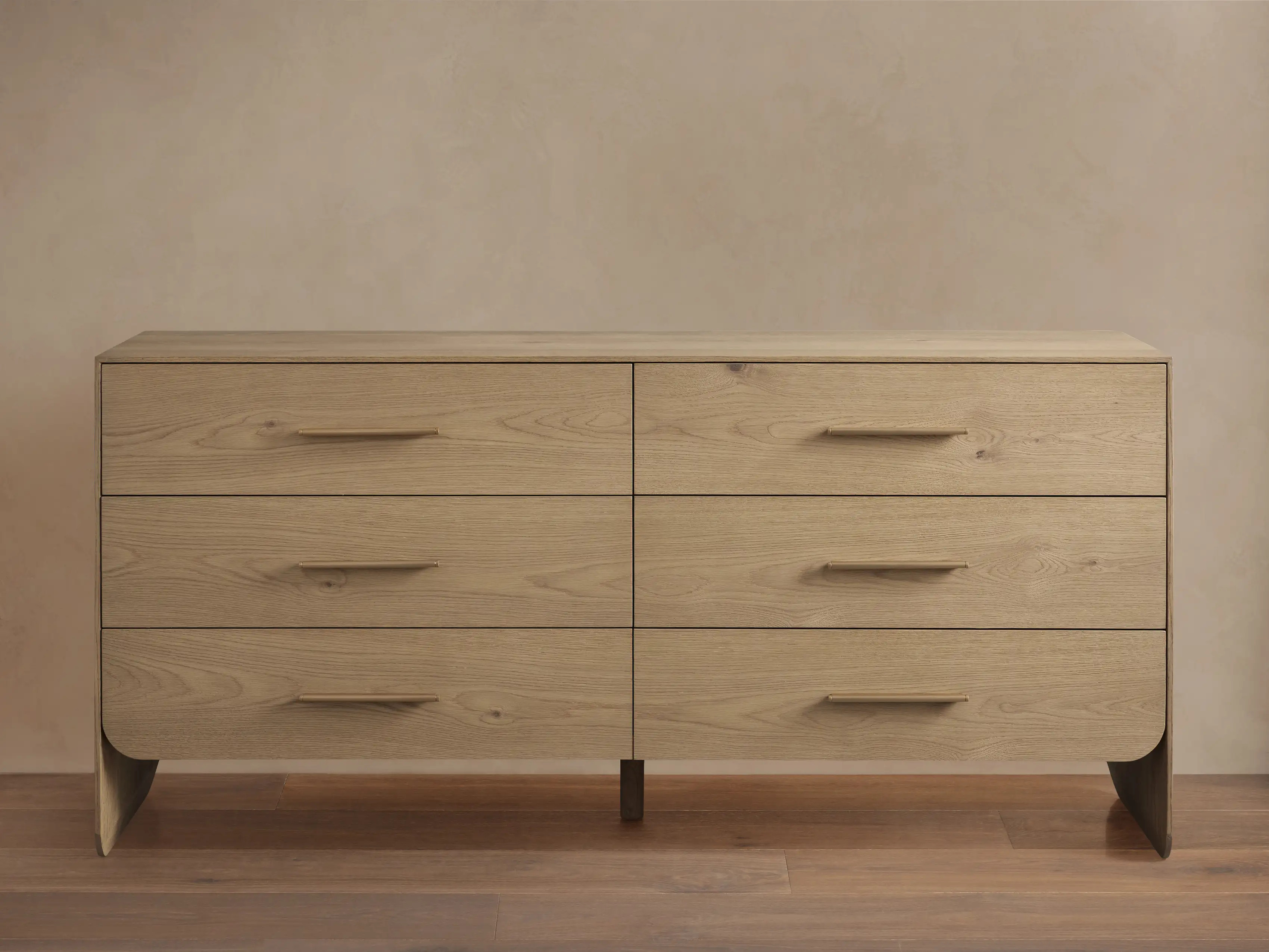 Felton Six-Drawer Dresser | Arhaus