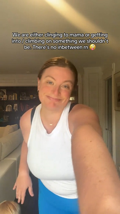 Mom life - GRWM for stroller walk. From lounge clothes to workout ready

#LTKmomlife