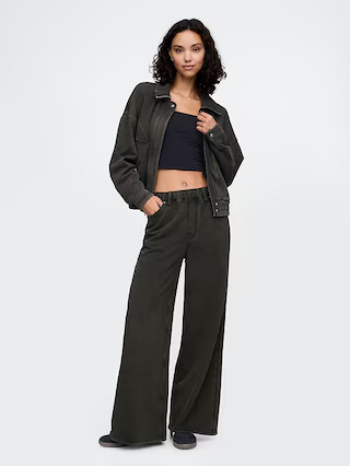 Heavyweight Baggy Sweatpant Jeans | Gap | Gap (US)