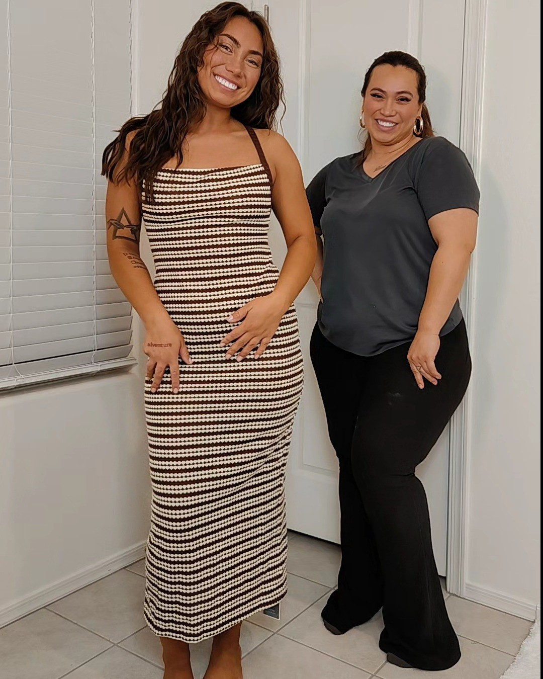 Amazon GORGLITTER Women's Crochet Backless Maxi Dress Striped Spaghetti Strap Bodycon Summer Beach Vacation Sundresses 2026

#LTKPlusSize #LTKMidsize