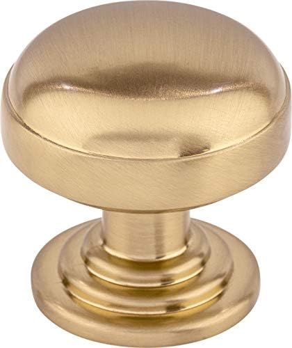 Ellis Knob Color Honey Bronze - Top Knobs 1 1/4" Width Contemporary Transitional Decorative Kitchen  | Amazon (US)