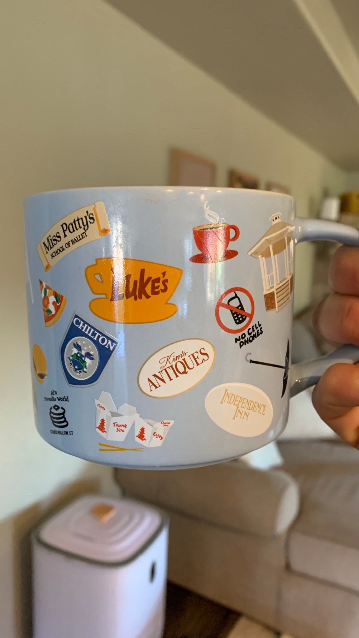 My favorite $5 coffee mug ☕️ for all my Gilmore girls fans!! #girlmoregirls #lukescoffee #starshollow

#LTKGiftGuide #LTKSaleAlert #LTKFamily