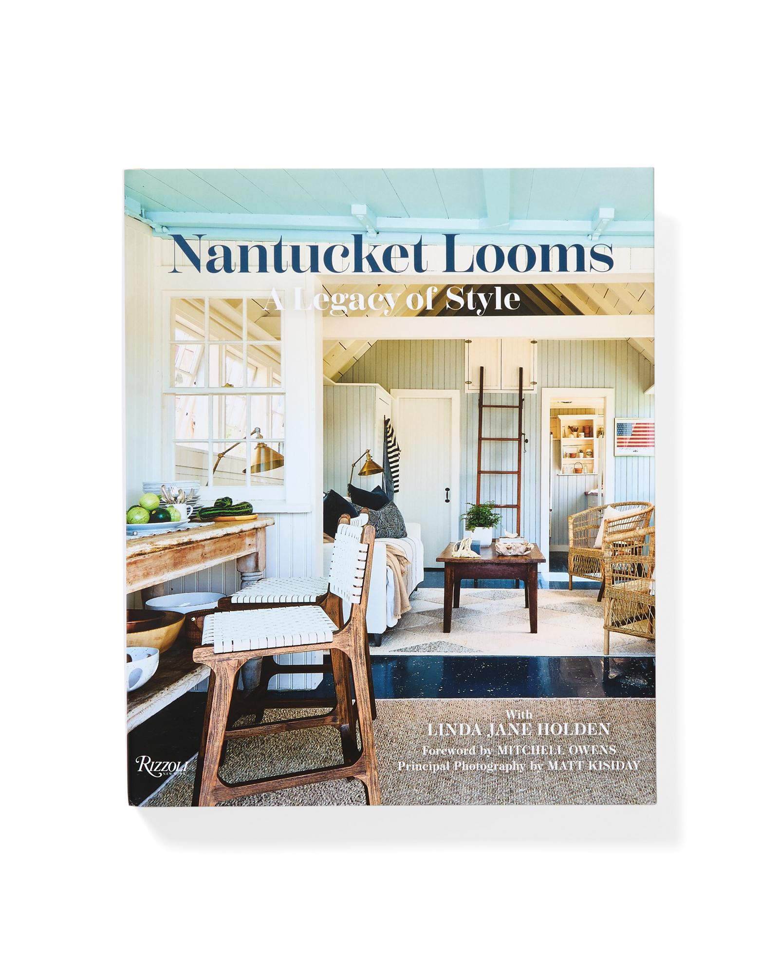 "Nantucket Looms: A Legacy of Style" by Nantucket Looms & Linda Jane Holden | Serena and Lily