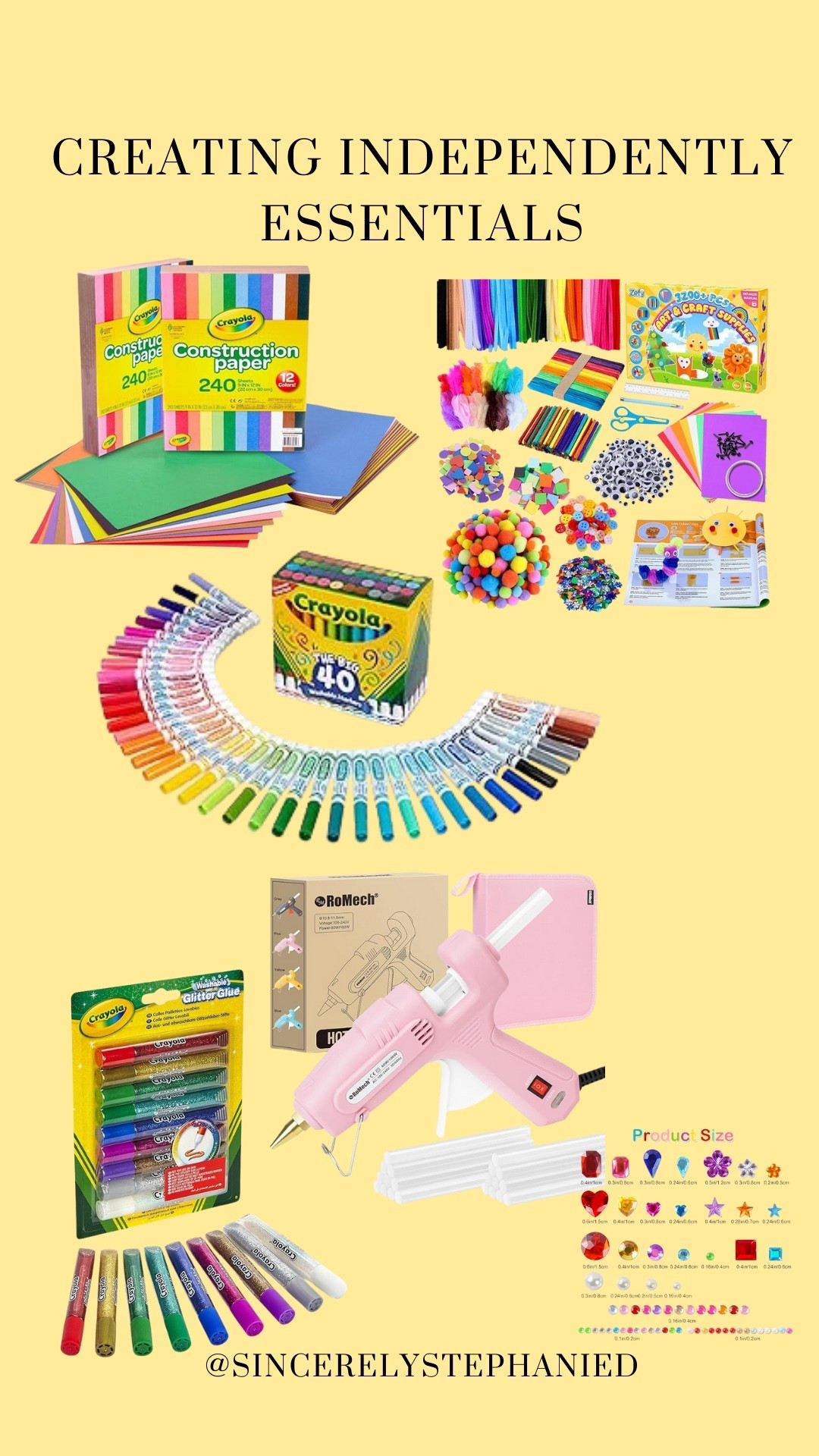 My kiddos are so creative when I give them space and tools! Here are our essentials for independence in creating! 

#kids #artsupplies #artforkids #essentialsforkids #cultivatingcreativity

#LTKGiftGuide #LTKKids #LTKmomlife