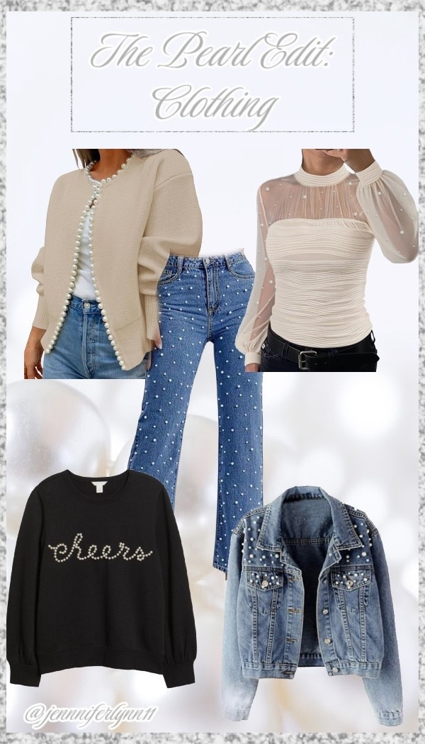 Pearls are always appropriate- Jackie Kennedy  

#LTKHoliday #LTKSeasonal #LTKFindsUnder50