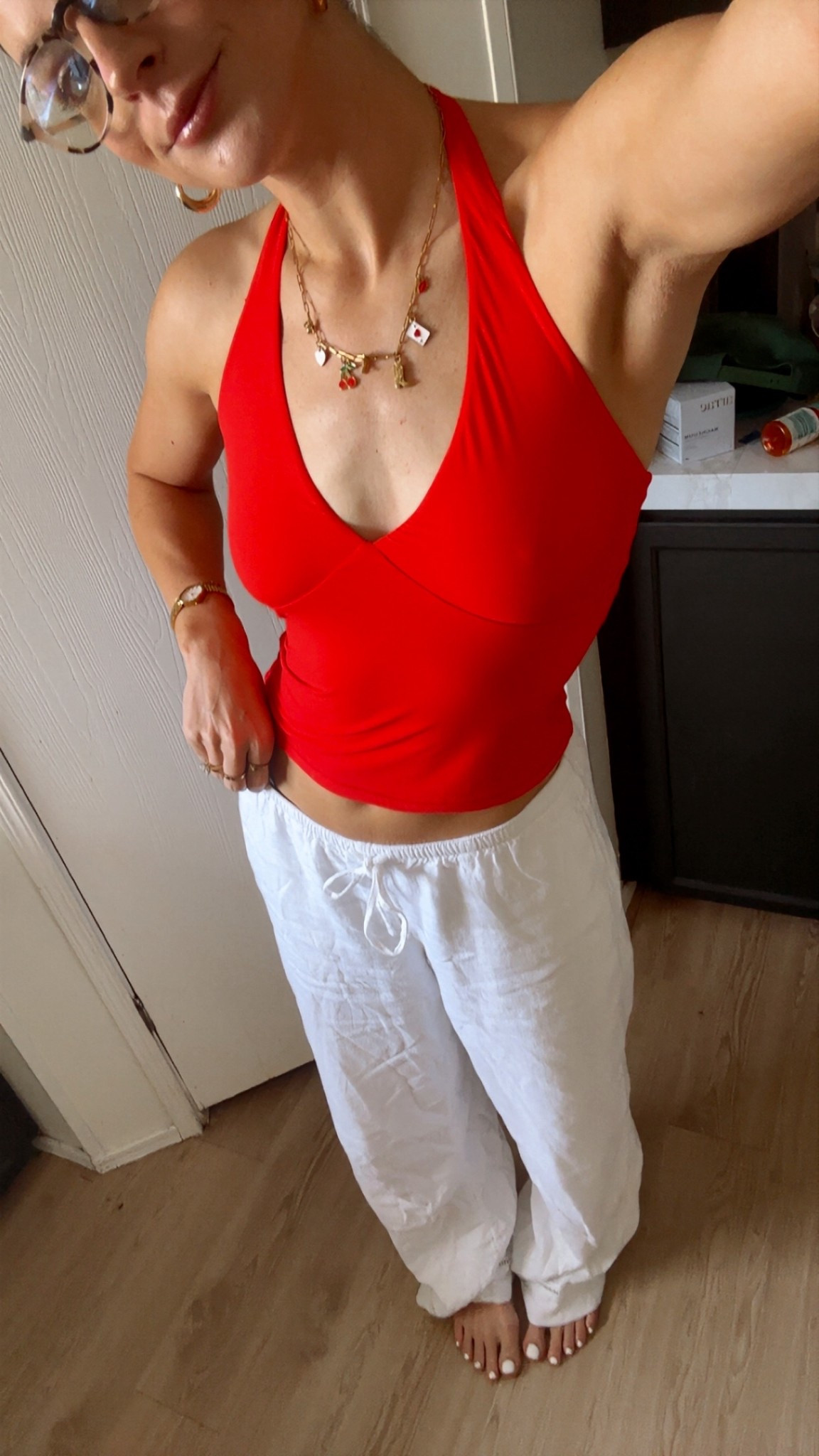 OOTD spring summer outfit inspo women 2026 linen pants 

#LTKgrwm #LTKmomlife #LTKootd