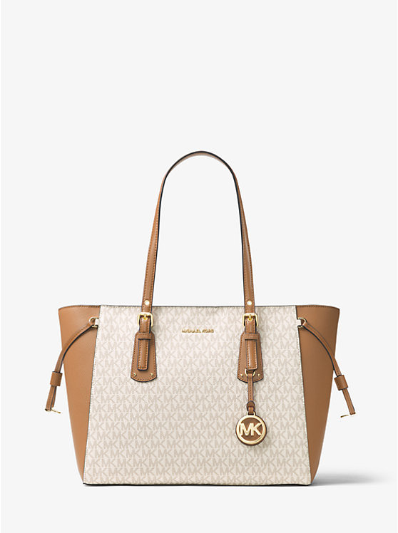 Voyager Medium Logo Tote Bag | Michael Kors US
