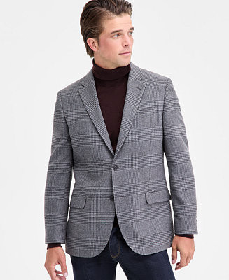 Men's Modern-Fit Tweed Patterned Sport Coat | Macy's