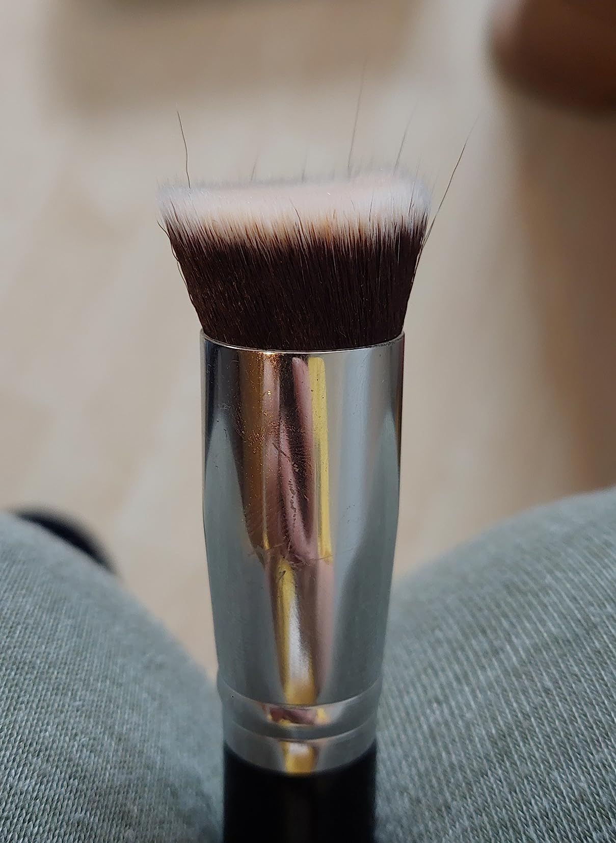 Flat Top Kabuki Foundation Brush By KESHIMA - Premium Makeup Brush for Liquid Foundation, Cream, ... | Amazon (UK)
