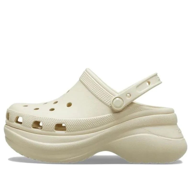 (WMNS) Crocs Classic Bae Clog 'Bone' | KICKS CREW