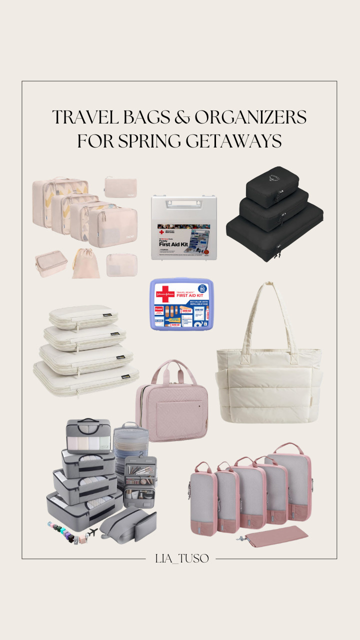 Keep your travels organized with these stylish and practical packing cubes and tote bags!

travel bags and organizers, spring travel essentials, Amazon packing cubes, travel tote bags, organized travel gear.

#TravelBags #PackingCubes #TravelOrganizers #SpringGetaway #AmazonFinds #TravelEssentials #WeekendTravel #TravelGear
 

 #LTKTravel
