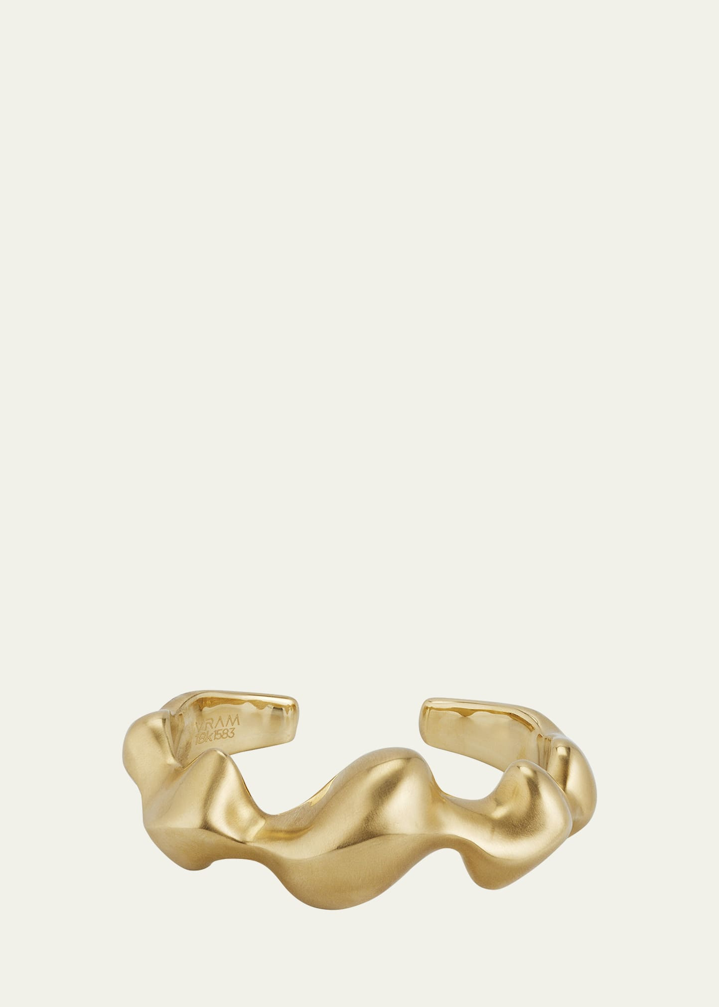 Vram 18k Yellow Gold Caryn Cuff Bracelet | Bergdorf Goodman
