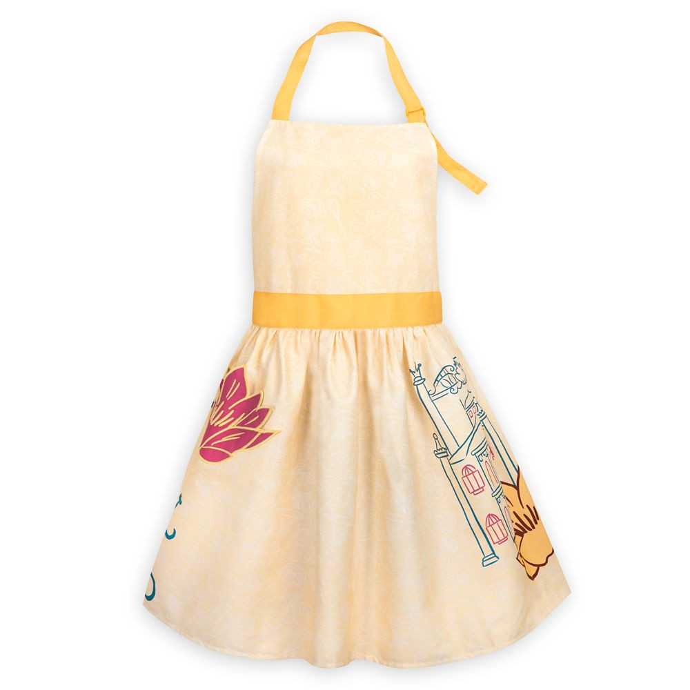 Tiana Apron for Adults – The Princess and the Frog | Disney Store