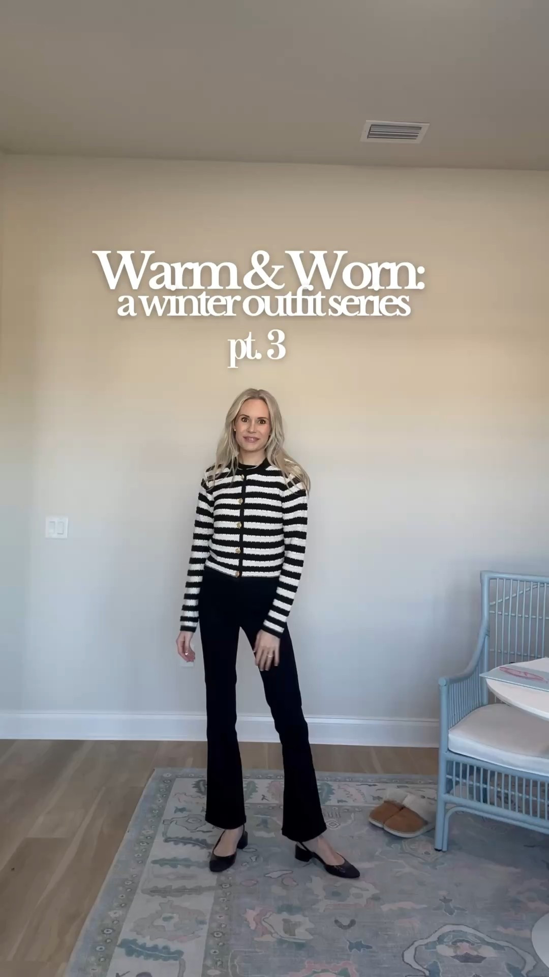 Warm & Worn: A winter outfit series where I am getting dressed in anything but leggings & sweats! Comment WORN & I will send you the links to this look. @spanx @tuckernuck @dorseyofficial @veronicabeard @shopmoonriver 

#LTKdayinmylife #LTKgrwm #LTKmomlife