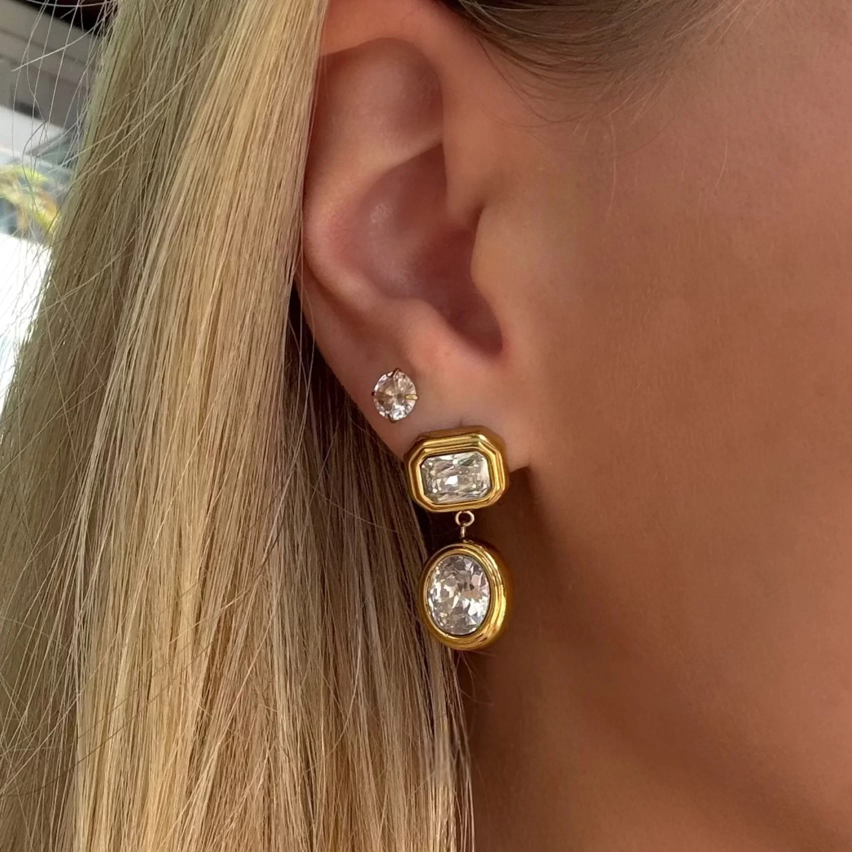 Major Glow Dangle Earrings | Evry Jewels