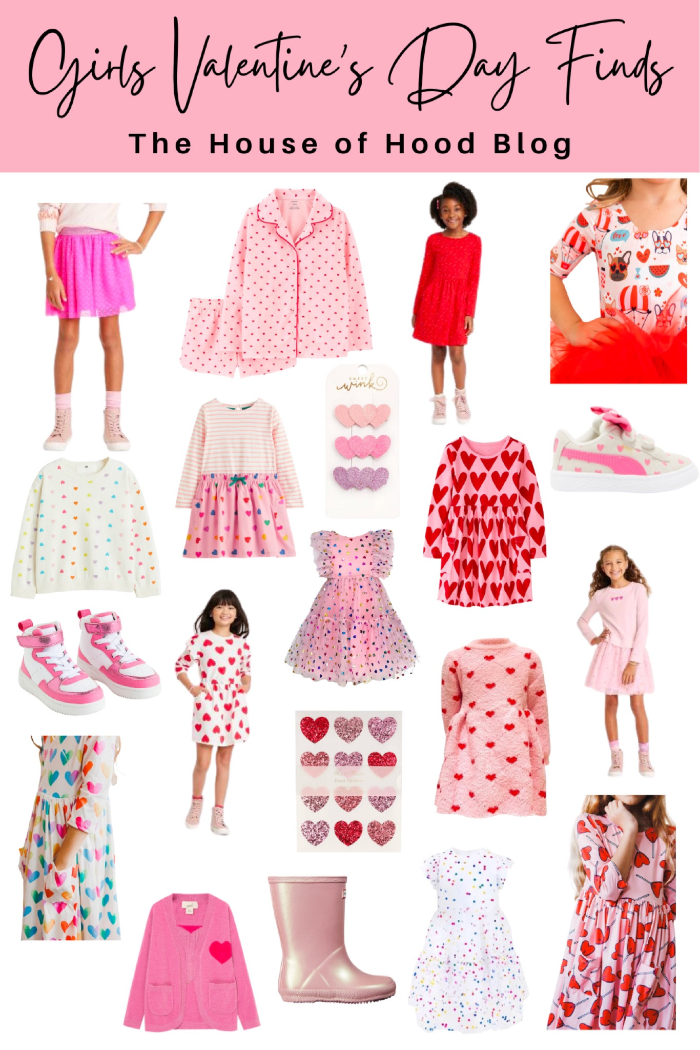 Check out these adorable girls Valentine’s Day outfit and accessories! There is something for every budget! 

#LTKFind #LTKstyletip #LTKSeasonal