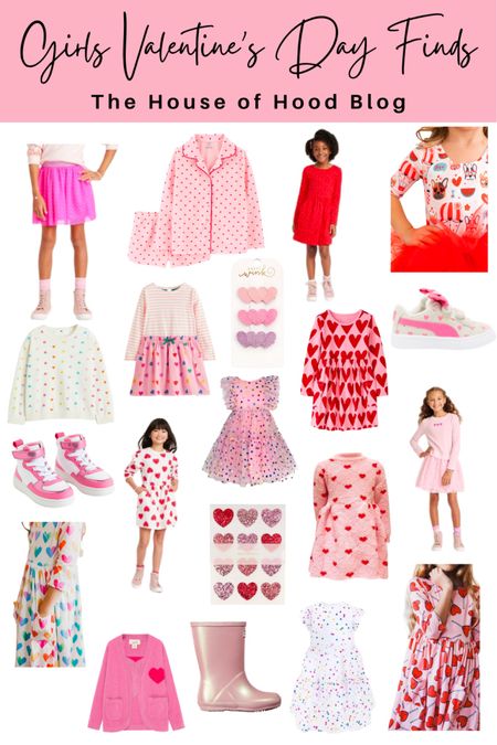 Check out these adorable girls Valentine’s Day outfit and accessories! There is something for every budget! 

#LTKFind #LTKstyletip #LTKSeasonal