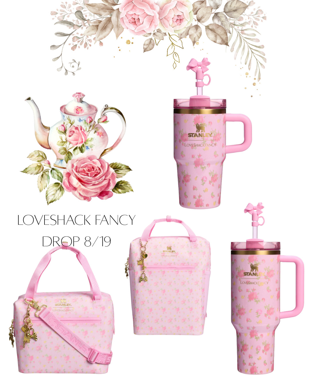 pink, pretty, and so limited 💕 the stanley loveshack drop is a dream ✨ 

 #LTKActive #LTKStyleTip #LTKTravel