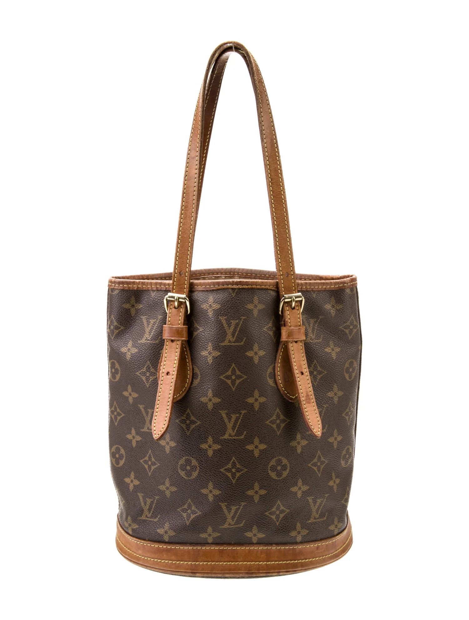 LV Monogram Petit Bucket | The RealReal