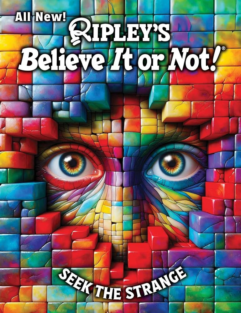 Ripley's Believe It or Not! Seek the Strange (ANNUAL) | Amazon (US)