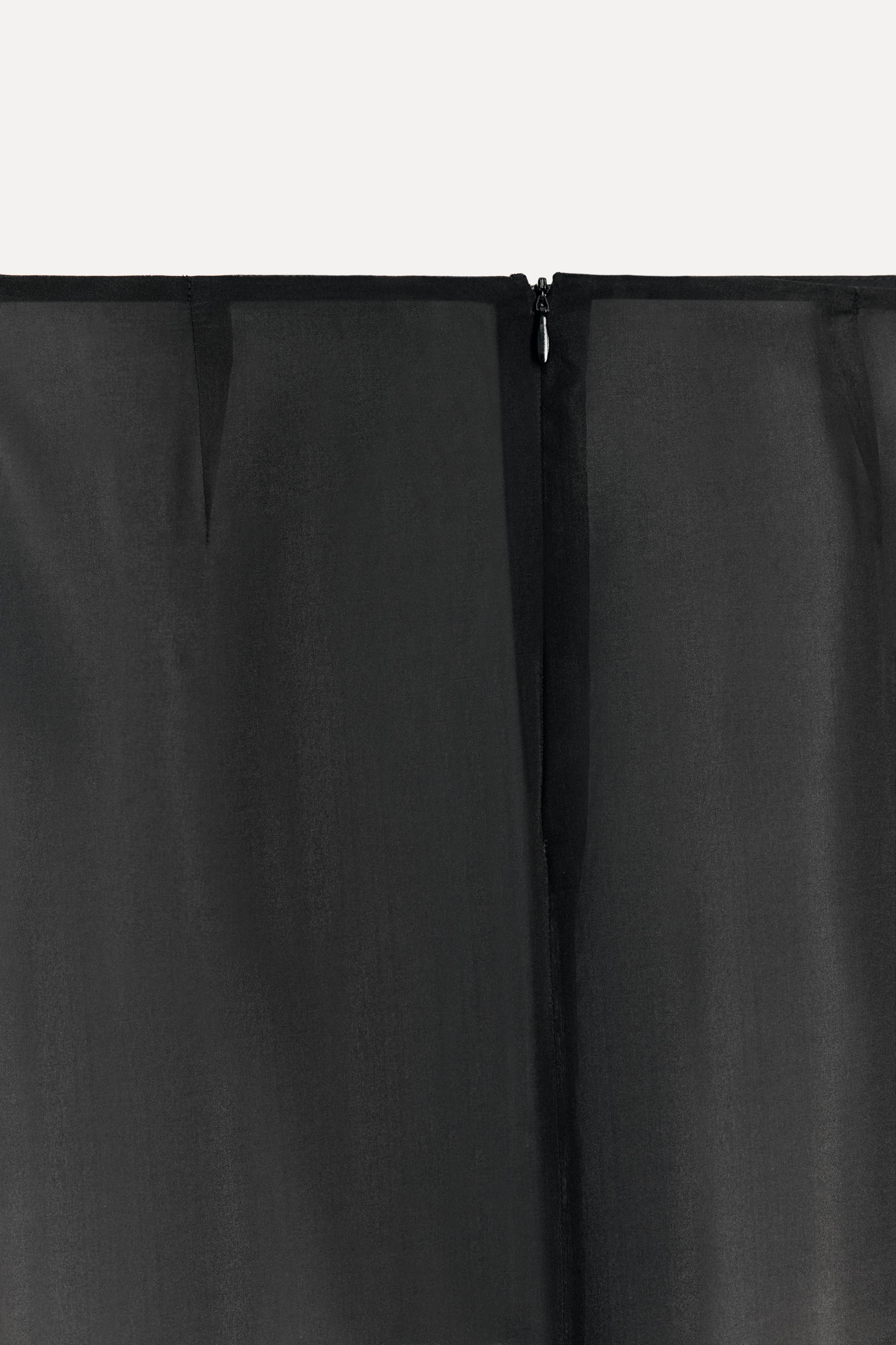 ORGANZA MIDI SKIRT 50TH ANNIVERSARY | Zara UK