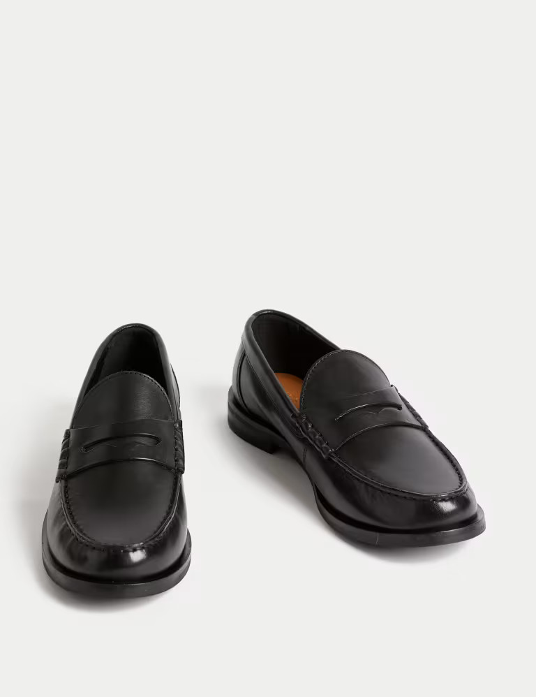 Leather Loafers | Marks & Spencer (UK)