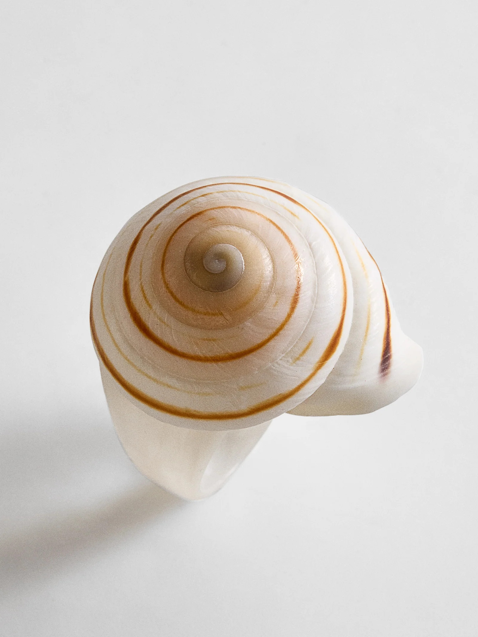 Santana Shell Statement Ring - Natural | BaubleBar