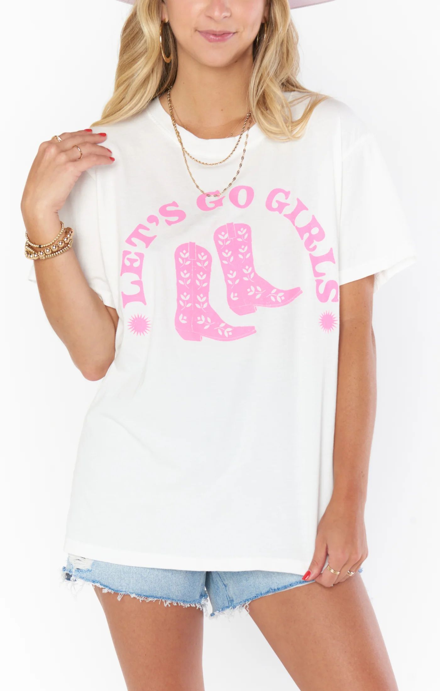 Travis Tee ~ Lets Go Girls Graphic | Show Me Your Mumu