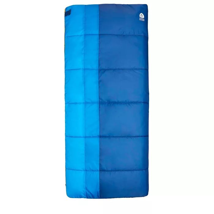 Sierra Designs Shadow Mountain 45 Degree Fahrenheit Sleeping Bag - Blue | Target