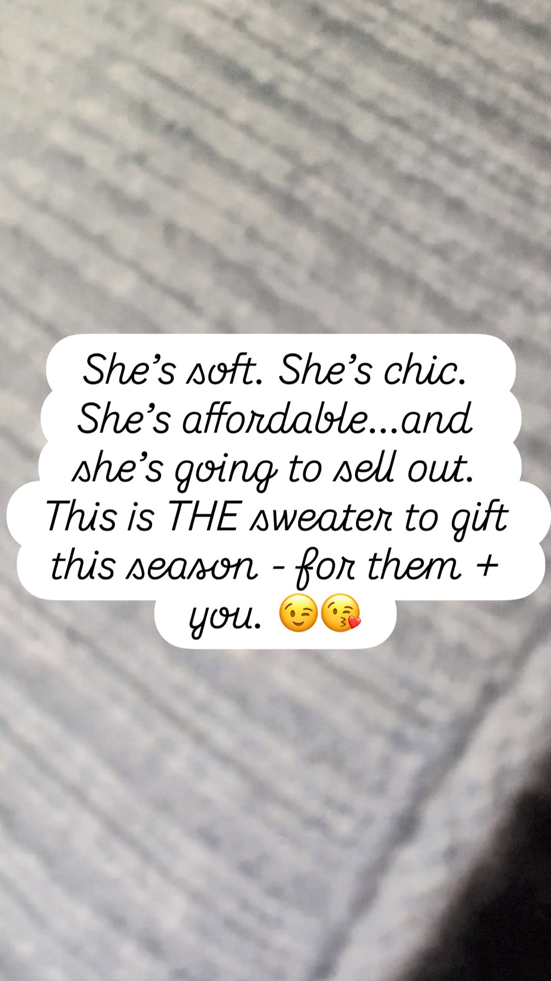 
Yes, you deserve cashmere – without the splurge. 🤍🪞✨

ICYMI you NEED these pieces in your closet.  Thanks Quince for providing luxe staples minus the guilt trip. 🤍👖🪞This cashmere sweater sells for  ⬇️$80! I promise, that’s not a typo. You will not believe the softness of this cashmere. Literally, my 12-year old pets me when I wear it. 🤣 (comes in multiple color options) AND these jeans! The fit is perfection. The price? $50 flat. Bottom line: you can’t beat Quince for quality, style and affordability. #OneQuince #Quince #StraightLikeJean #Cashmere #CashmereSweater #relaxedfitjeans #BlackJeans #blackdenim  

#LTKCyberWeek #LTKFindsUnder50 #LTKFindsUnder100