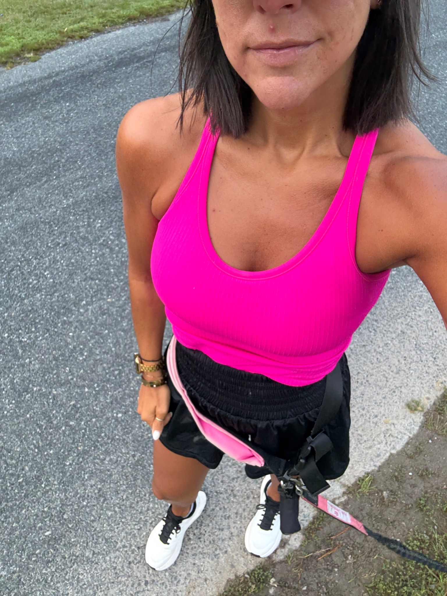 Size 6 in tank Size small in shorts Sneakers fit tts

#LTKFindsUnder100 #LTKActive #LTKSeasonal